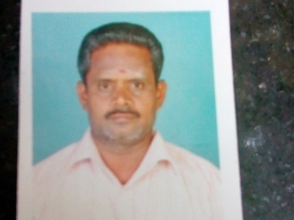 Help VT Palani Samy Fight Pneumonia