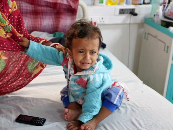 1-Year-Old Juie Needs Your Help To Fight Eye Cancer