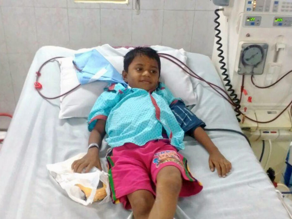 Help Lochan t Fight Against Kidney Failure