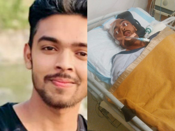 Support Shwetank Chaudhary Recover from Head Injury And Neurological Shock