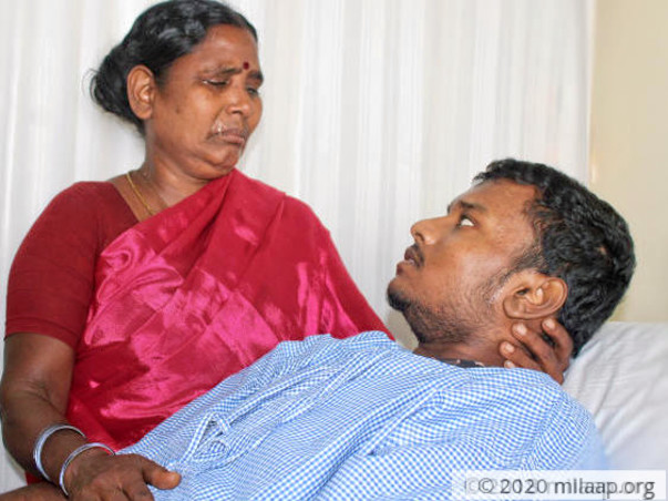 Abandoned By Parents, 24-Year-Old Needs Help To Fight Cancer