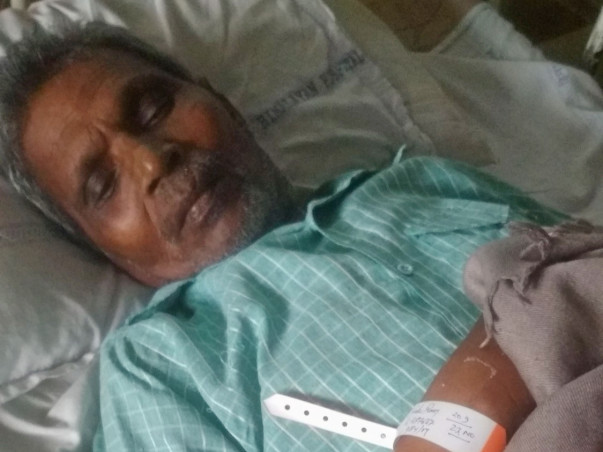 *Help Babu Ram To Fight Kidney Failure* My name is Babu Ram and i am