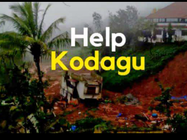 Kodagu flood relief