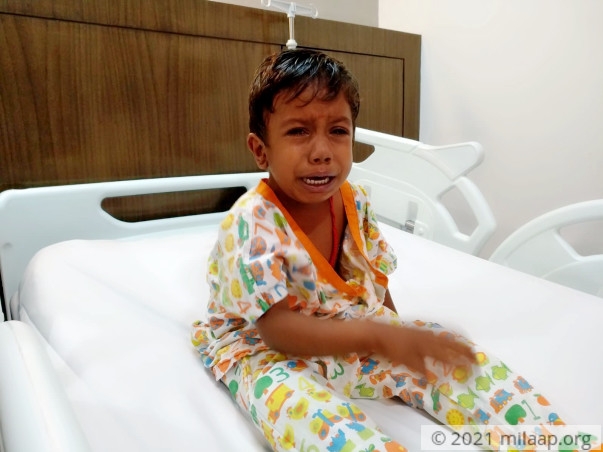 Help 3-year-old Jeeva fight a severe heart disease