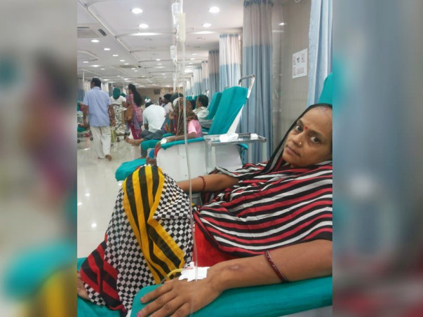 Help Babita Devi Fight Breast Cancer