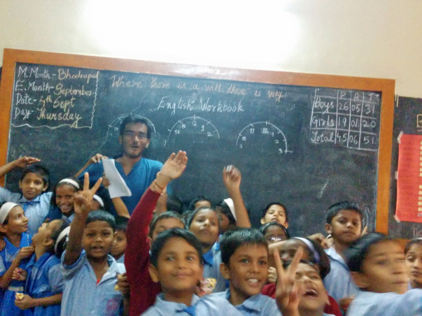 I am fundraising to provide quality education to my students. Join my cause!