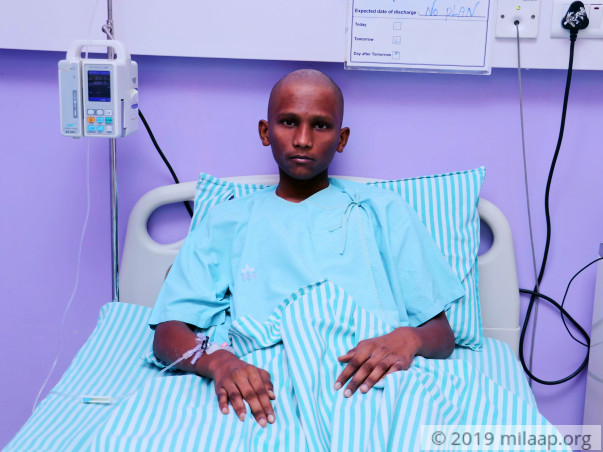 Raghul needs your help to undergo his treatment