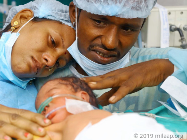 All They Want Is A Healthy Family But Fate Has Crushed That Dream