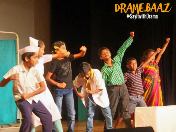 Help kids #sayitwithdrama
