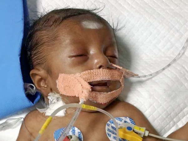 Save Baby Chandresh