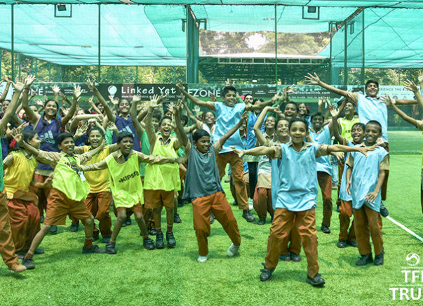 Help 100 underprivileged children participate in Football League