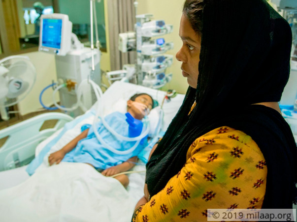 Help Master Ahmed Faizy Fight Thalassemia major
