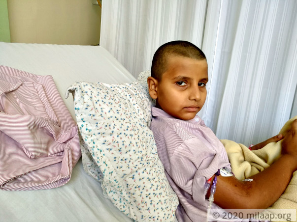 This 9-year-old Is Bedridden And Terrified That Cancer Will Kill Him