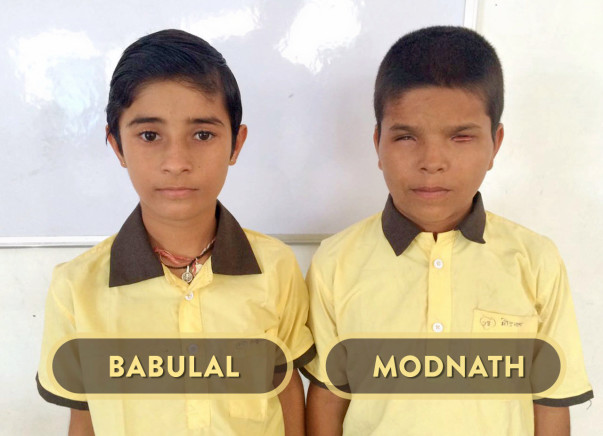 We are cycling 2200 kms to raise fund for 2 specially-abled children