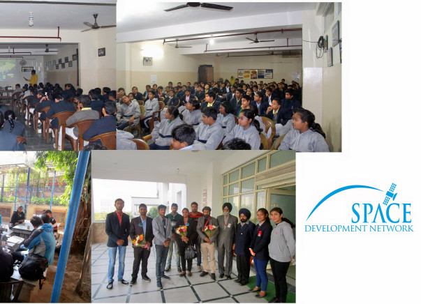 I am fundraising to building a community for future of space technology in India