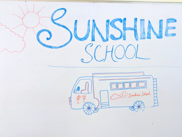 School Bus for Sunshine