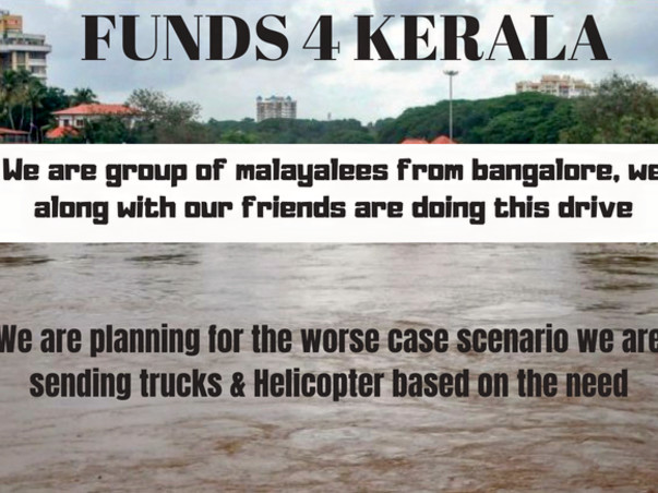Support Kerala Flood Relief
