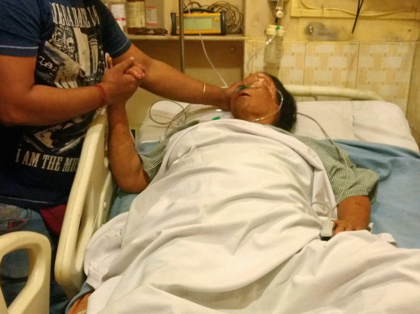 Save 64 Year Old Bhabani Dasgupta From A Brain Attack