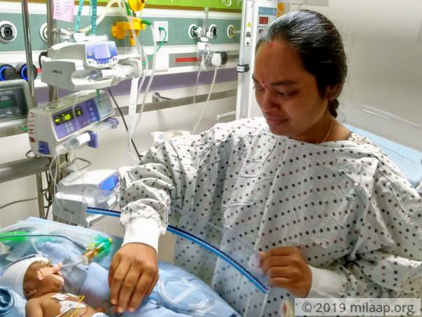 Help Sravanthi And Raju Save Their Prematurely Born Baby
