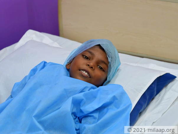Help Mukesh Fight Thalassemia Major