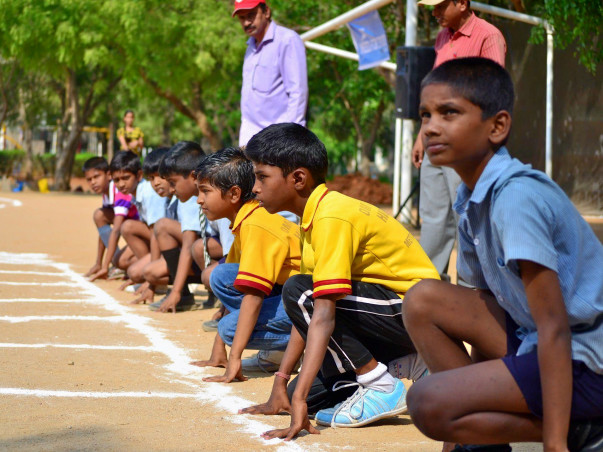 Help NFS Bring Out The Athlete In Govt School Kids