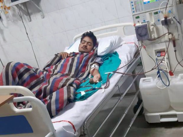 23 Years Old Sachin Gupta Needs Your Help To Undergo Kidney Transplant