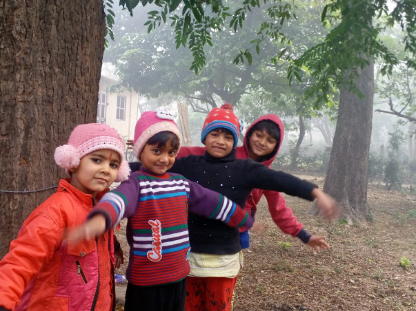 Little Ones In Kedarnath Needs A Strong House