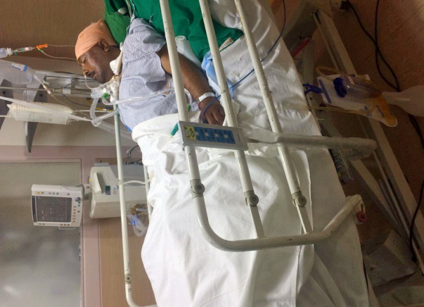 Please help Tapas who met with Road accident, to undergo brain surgery