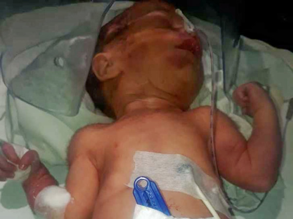 Help Sanchari get her baby back.