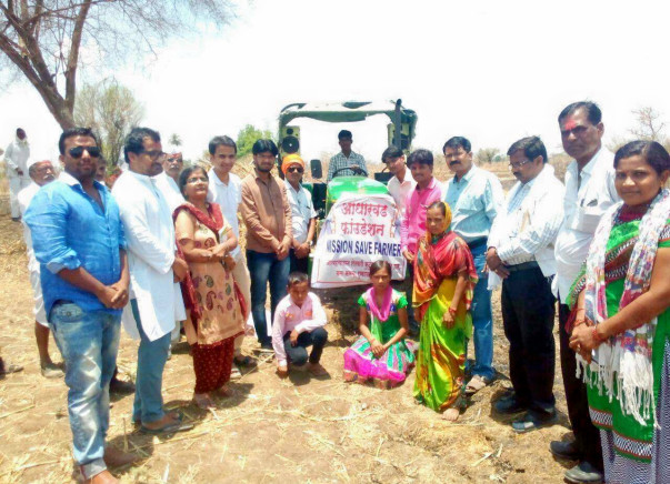 MissionSaveFarmer2017 - Help Deceased Farmer's Families of Marathwada