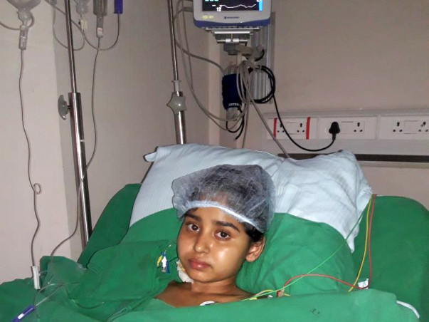 Help 14-Year-Old Glorima Fight Battles In The Hospital