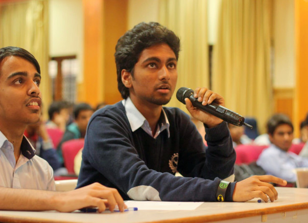 Help Atif to attend a 14 days course work in Washington University,USA