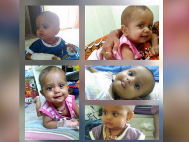 Help My 22-Month-Old Son Undergo A Bone Marrow Transplant