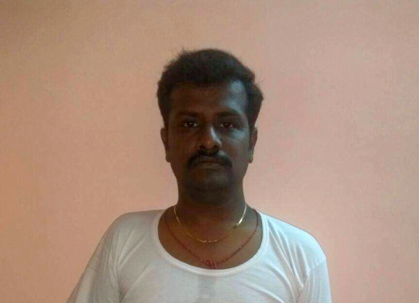 Help Sathish to buy artificial hand