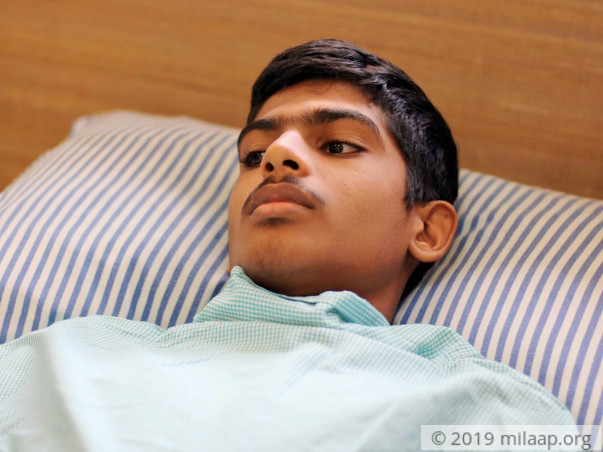 A Deadly Bone Cancer Has Crushed Kevin's Dream Of Becoming A Cricketer