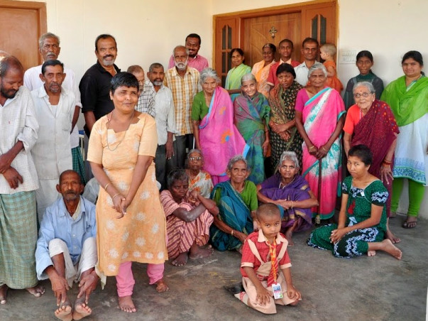 Help home less Elders and disabled people