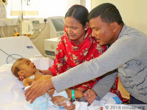 Father Travelled With His Dying Son From Odisha To B'lore To Save Him