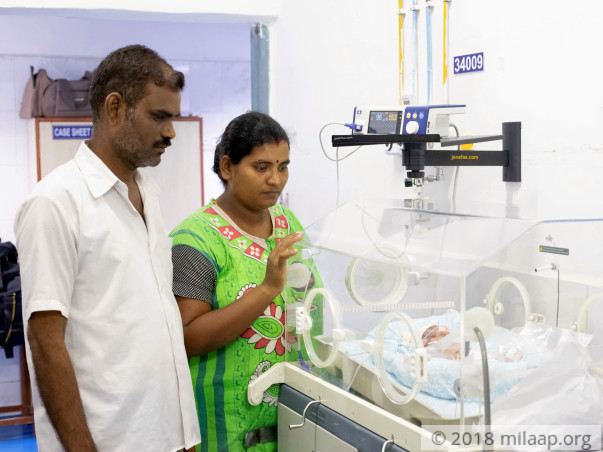 Help Kanchana save her premature twins and take them home