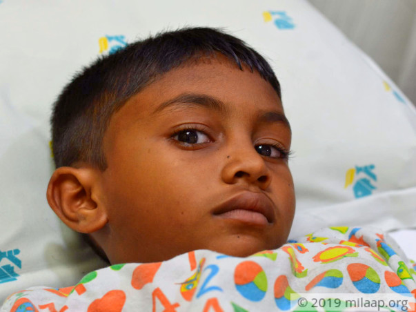 Help Sahaya Reno Undergo A Cardiac Surgery
