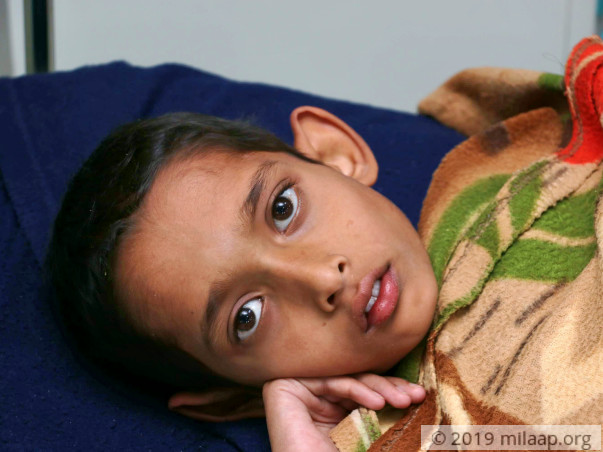 Deekshith needs your help to undergo his treatment