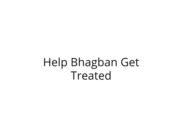 Help Bhagban Undergo ATG Therapy for Bone Marrow Cancer