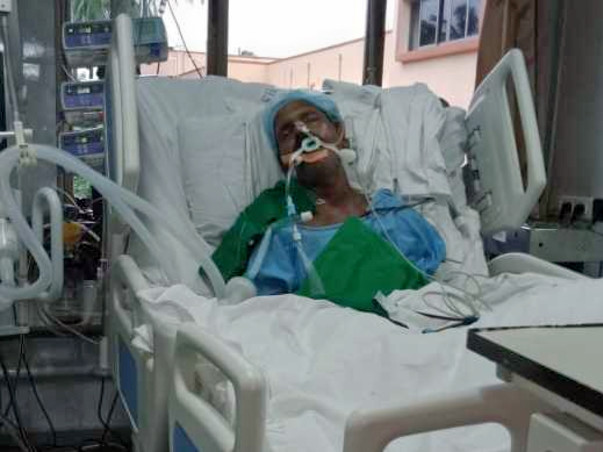 Help My Dad Sudhir To Recover From Febrile Illness.