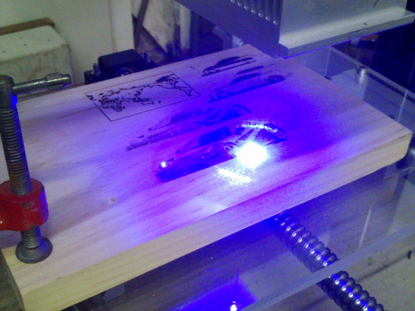 I am fundraising to help us build an open-source laser cutter/engraver for engineers, artisans and the bustling Indian textile industry.