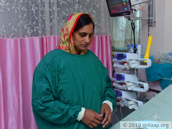 Help Niya Sherin Recover From Poor Heart Function