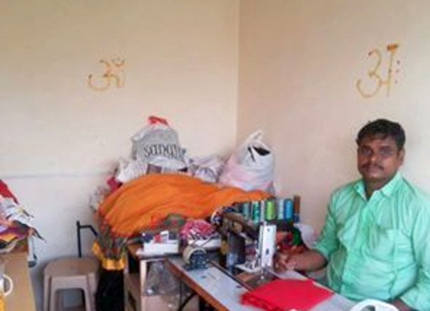 I am fundraising to helping Venkatesh - a tailor