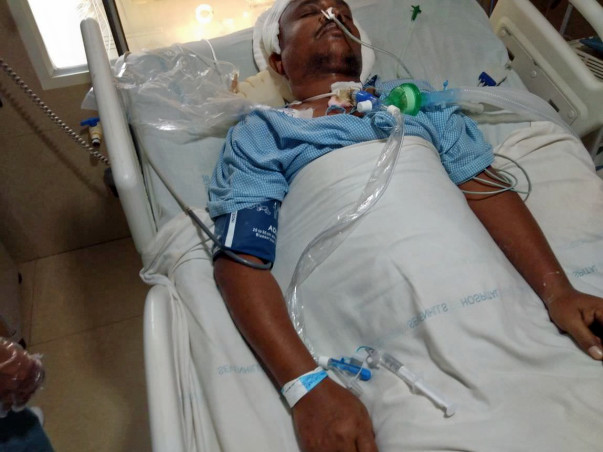 You Can Help Alok Gurla to Survive