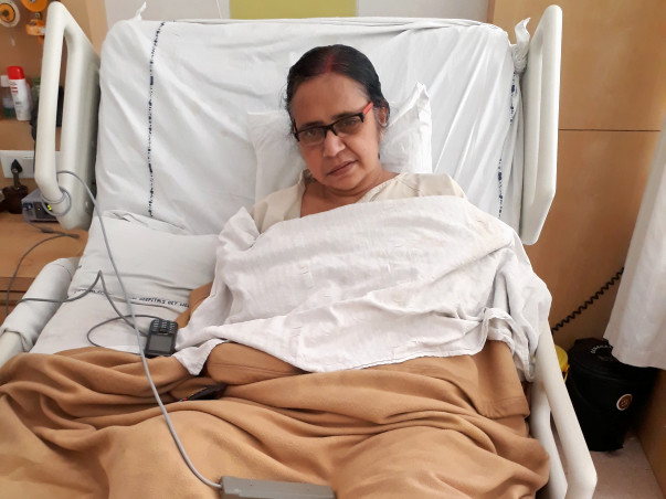 Help My Mother to recover from cerebral stroke
