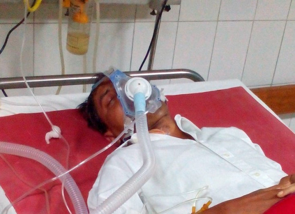 Help Shashikant Fight Severe Liver Condition And Respiratory Trouble