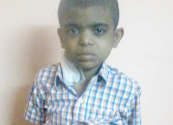 Fundraising to help my nephew Atharva fight a fatal kidney disorder. Please support my campaign!