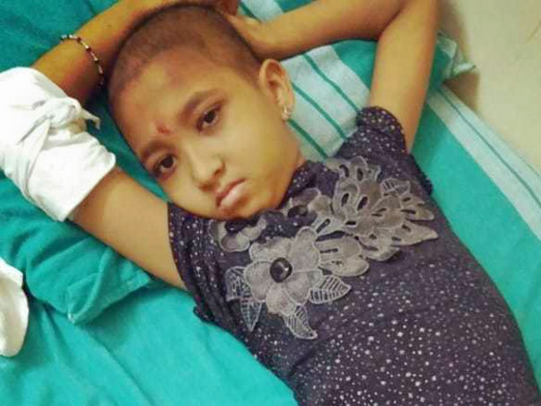 Help Shravya (9 year old girl) fight All Cancer